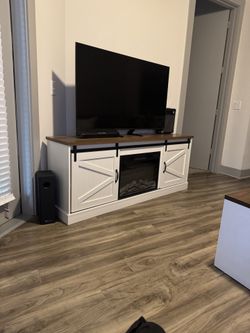 Country Style Entertainment center