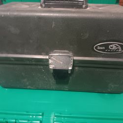 Vintage Sears Fishing Tackle Box