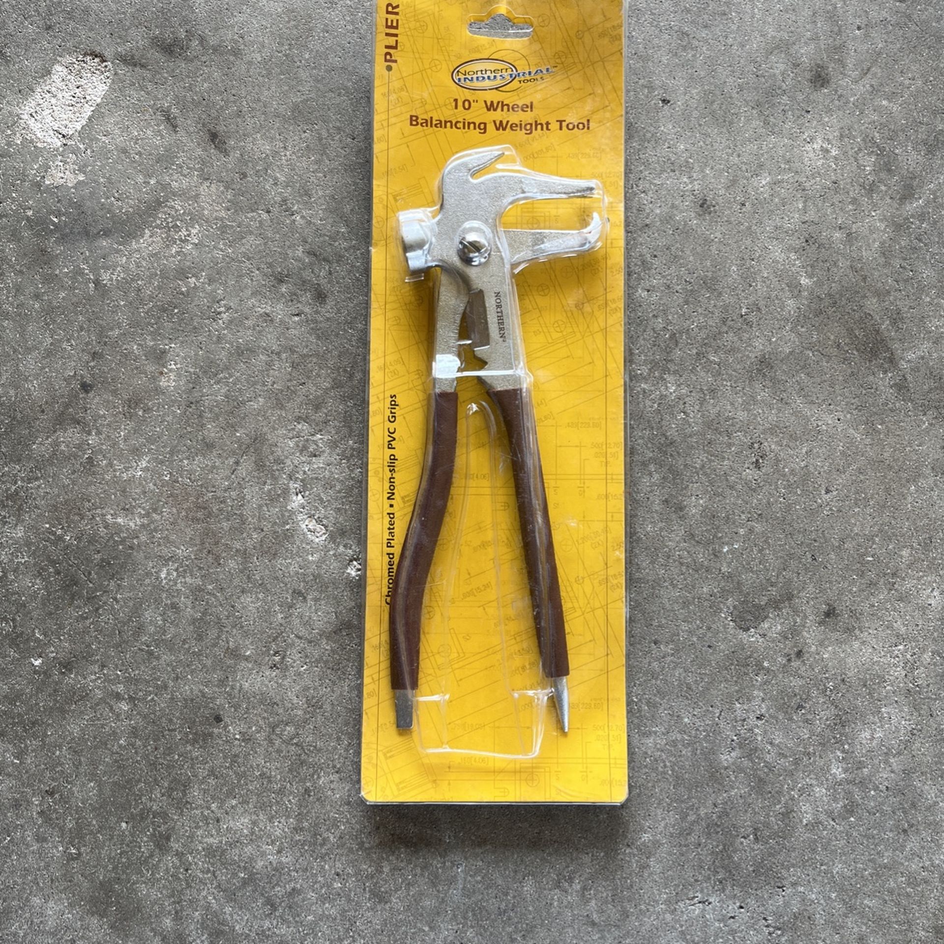 10” Wheel Balancing Weight Tool