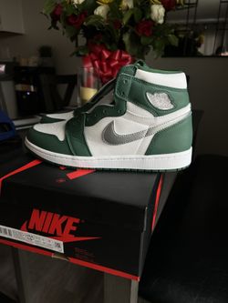 Jordan 1 10.5 Gorge green