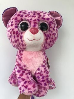 Jumbo Beanie Boo Pink Bear