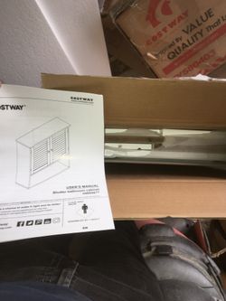 Wall Mounted Shelf
