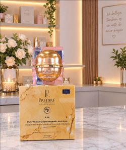 Prédire Paris Multi-Vitamin Golden Magnetic Mud Mask