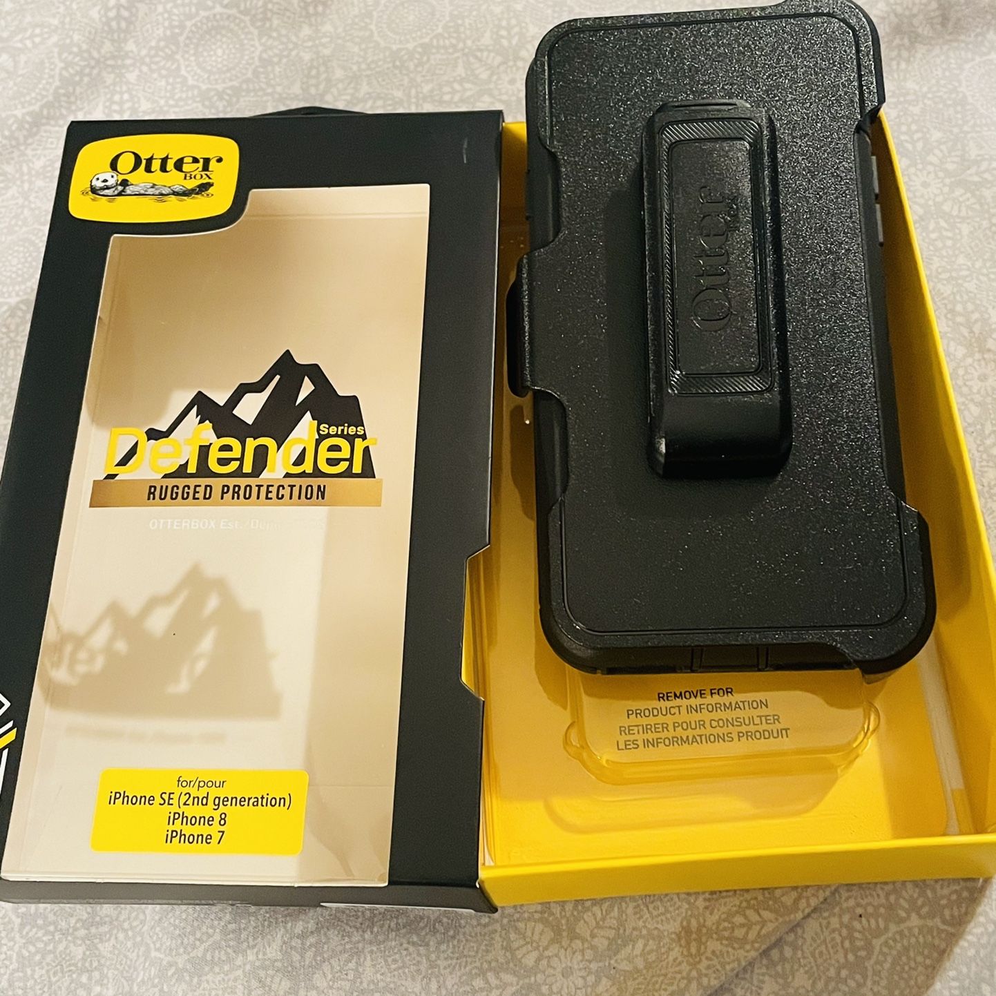 Otter Box Defender Phone Case iPhone 7/8