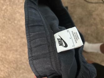 Nike tech fleece joggers black size S