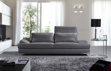 Real Leather Sofa
