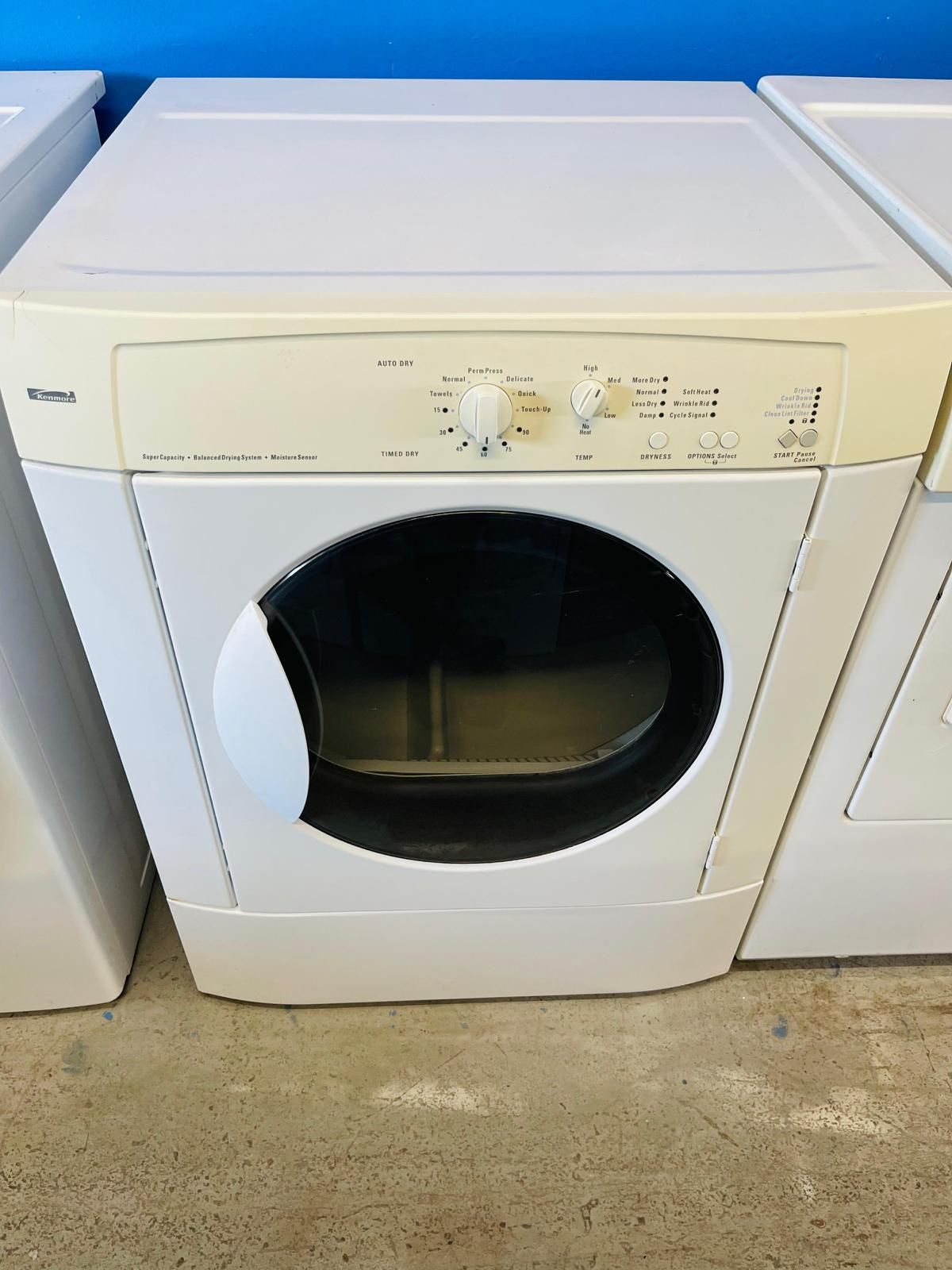 Kenmore dryer