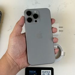 iPhone 15 Pro Max 256Gb Natural 🩶 Unlocked