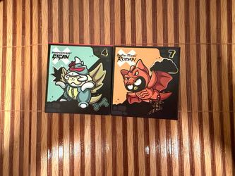 McDonald’s godzilla hello kitty happy meal