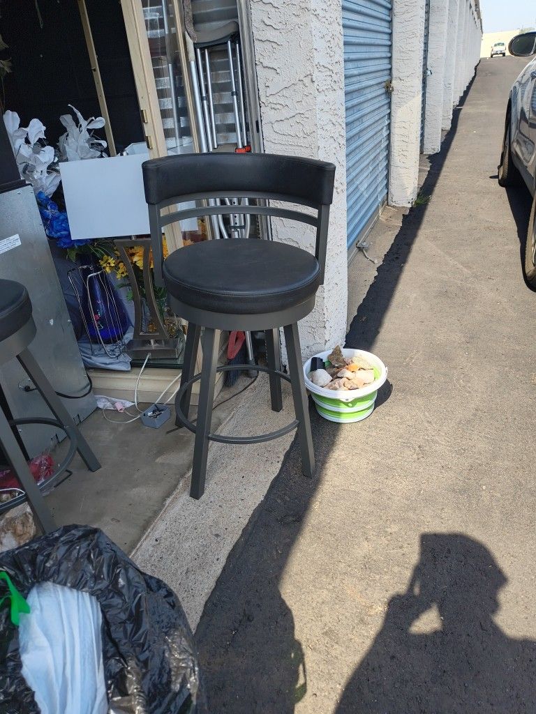 Two Bar Stools