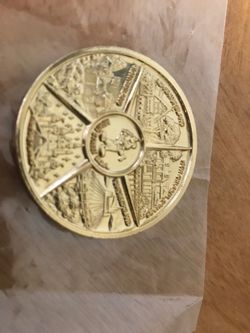 Disneyland Gold Coin