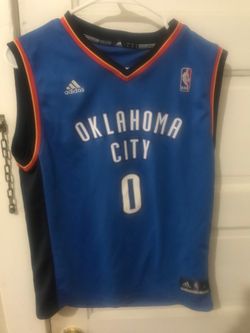 Youth Oklahoma City Thunder Russell Westbrook Jersey (read description)