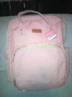 Diaper Backpack And More