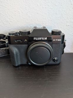 Fujifilm X-T20 Camera Body + Battery + Charger