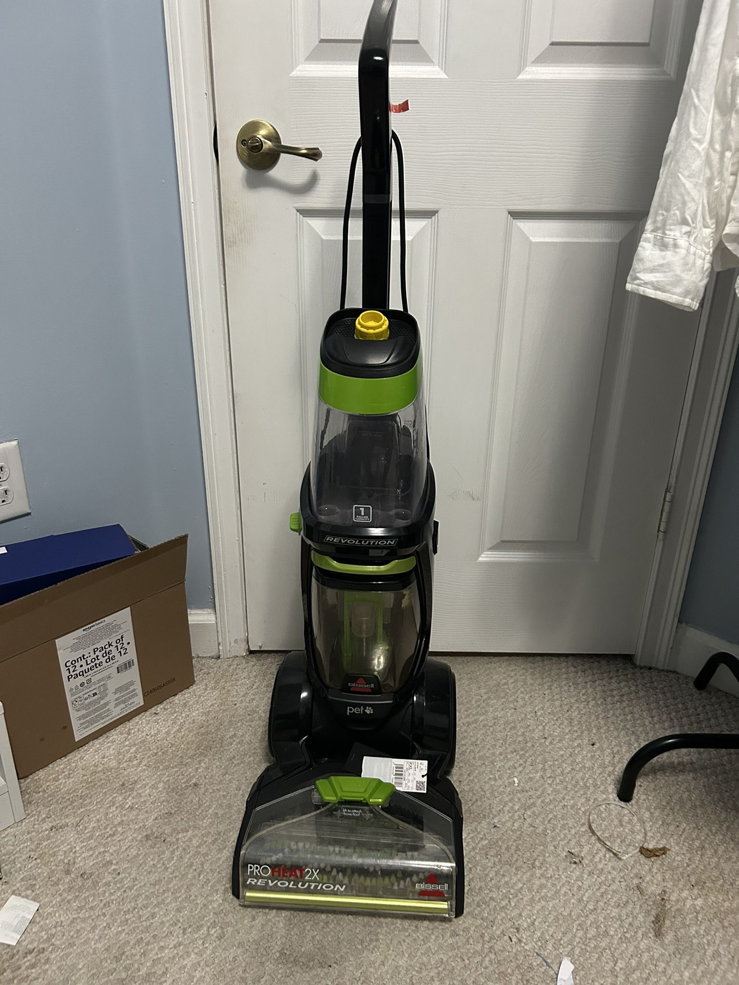 BISSELL ProHeat 2X Revolution Pet Pro Plus, 3588F, Upright Deep Cleaner, 30-minute Dry Time, Dual