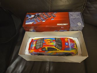 Dale Earnhardt #3 GM Goodwrench Service Plus Peter Max 2000 Monte Carlo diecast car IN BOX