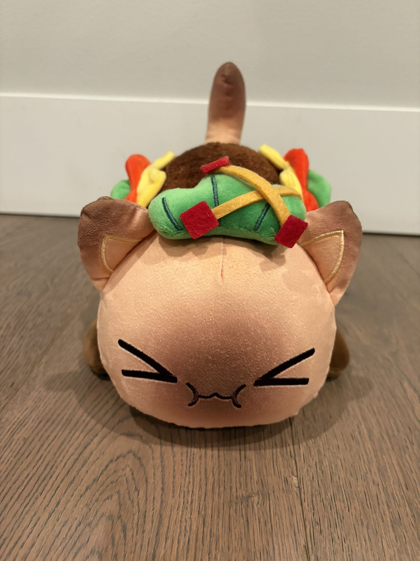 Aphmau Taco Cat Plush MeeMeows