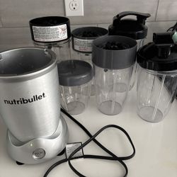 Nutribullet 1200w Set With Cups 