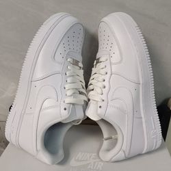 Nike Air Force 1 white trainers #sneakers #lifestyle