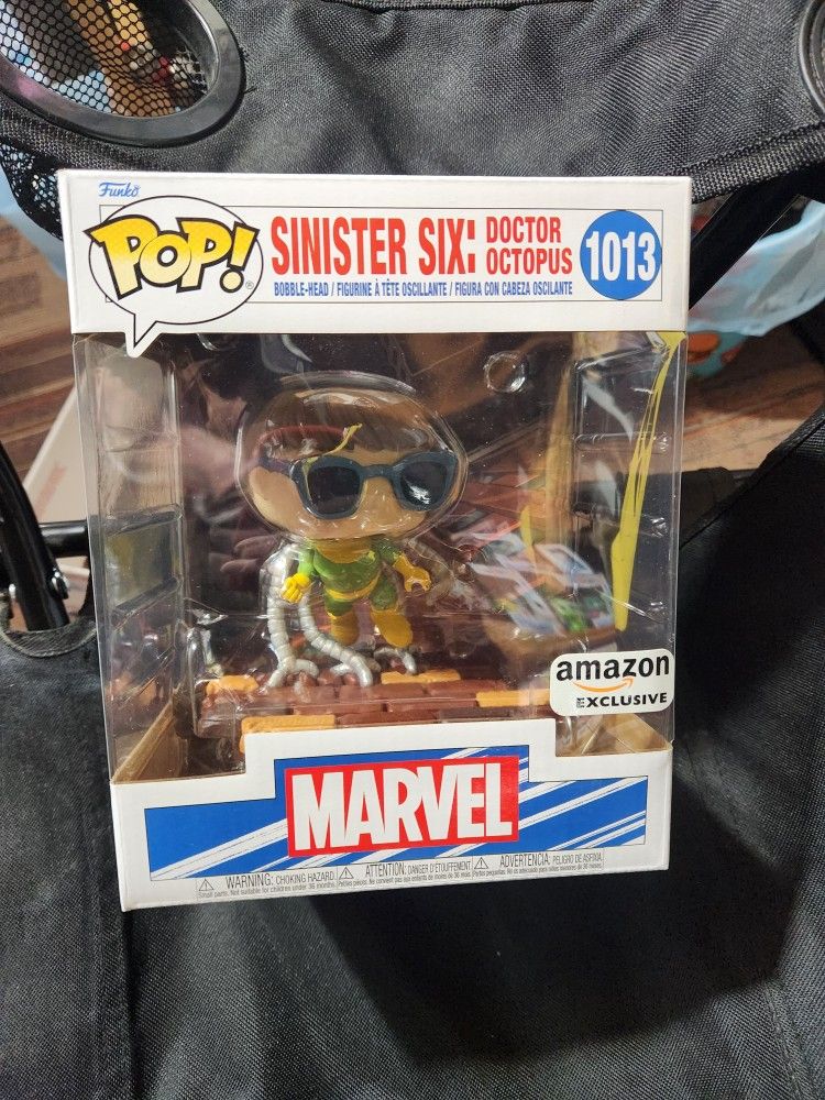 Funko Pops. Sinister Six Set Of 7.