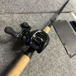 Daiwa Tatula 200 HSL Casting Fishing Reel/ St Croix Premier 7’ 10-17 Fishing Casting Rod Combo. 