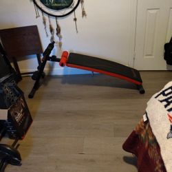 Sit Up Bench And Push Up Board 