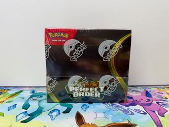 Pokemon TCG: Mega Evolution- Perfect Order- Booster Box- 36 packs