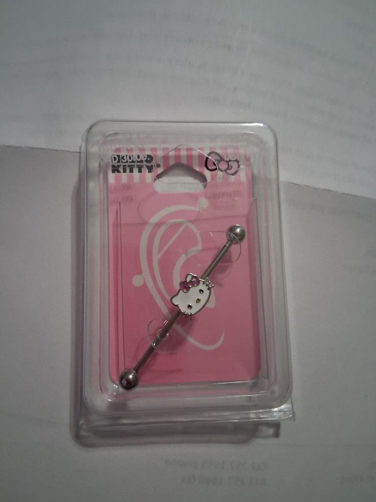 New! Hello Kitty Earrings 