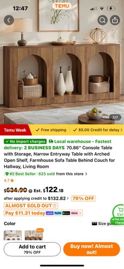 Console Table
