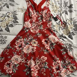 Floral dress