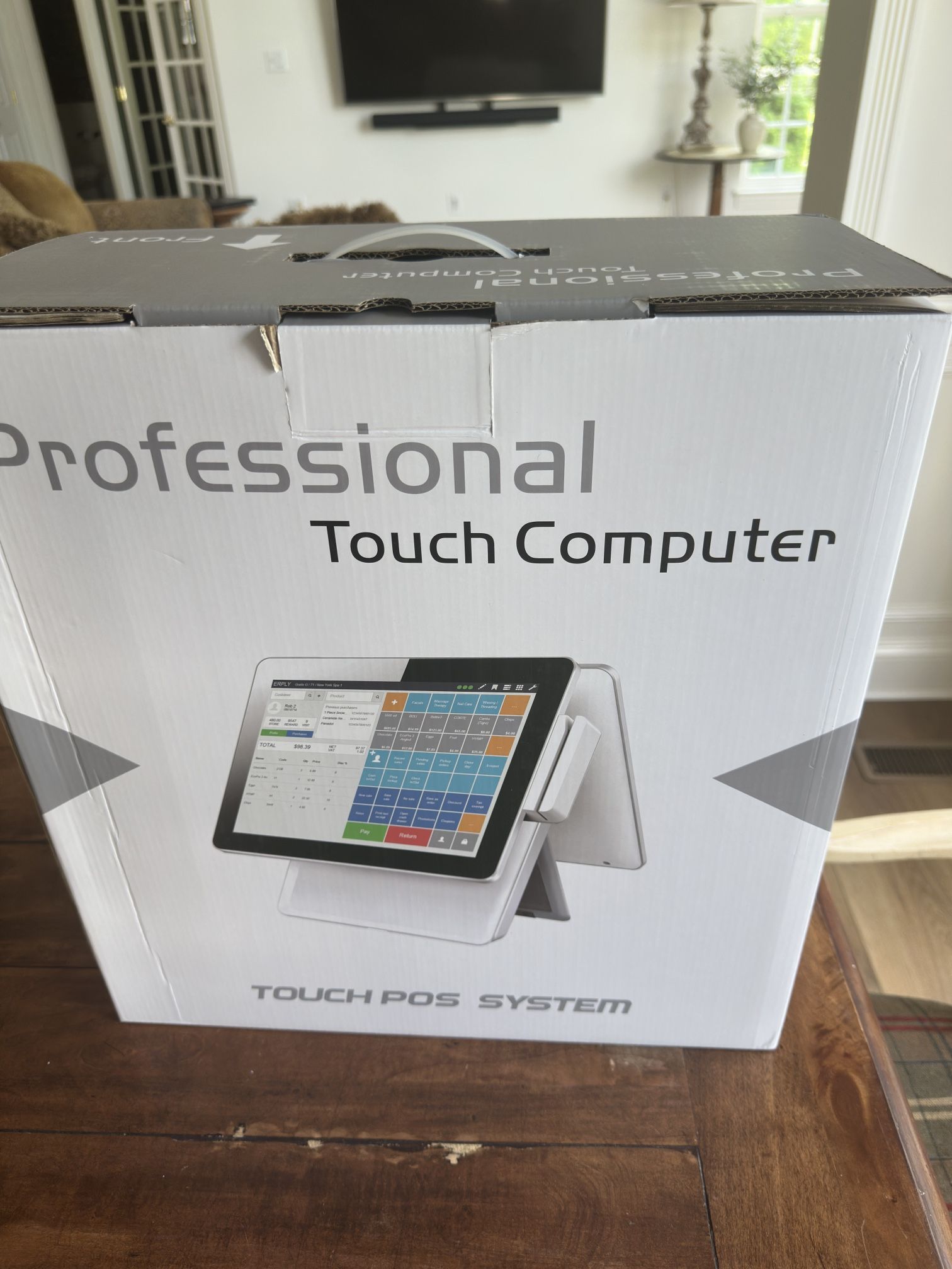 MicroPOS 15inch Touch Screen System with Cash Drawer. New Unboxed.