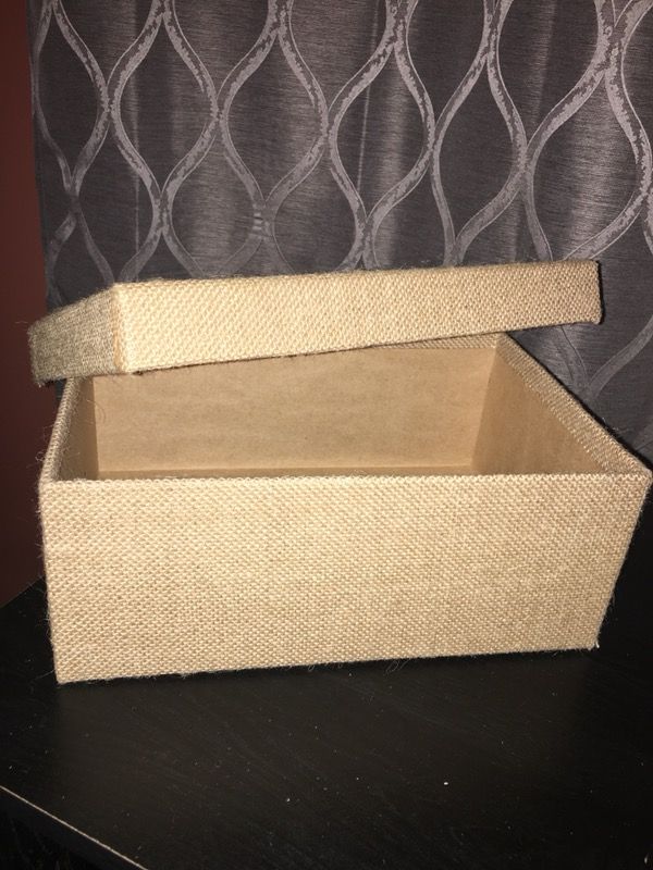 Burlap Items
