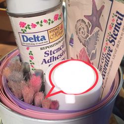 Stencils And Supplies