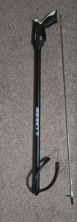 Cressi Apache 75 Speargun - Brand New".