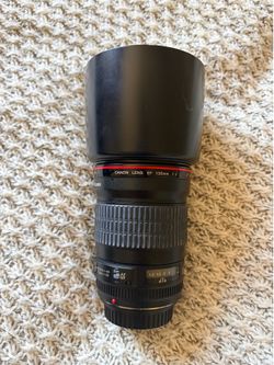 Canon EF 135mm f/2L USM Lens – Very Good Condition – $550 OBO