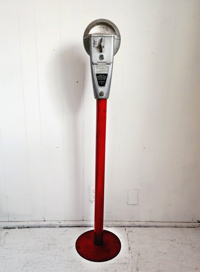 Antique Parking Meter with stand - Working - Duncan Miller - VALLEY GLEN