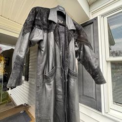 Marco Morani Woman Leather Coat