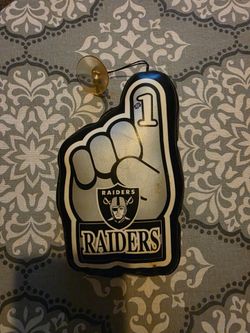 Las Vegas Raiders #1 Foam Finger