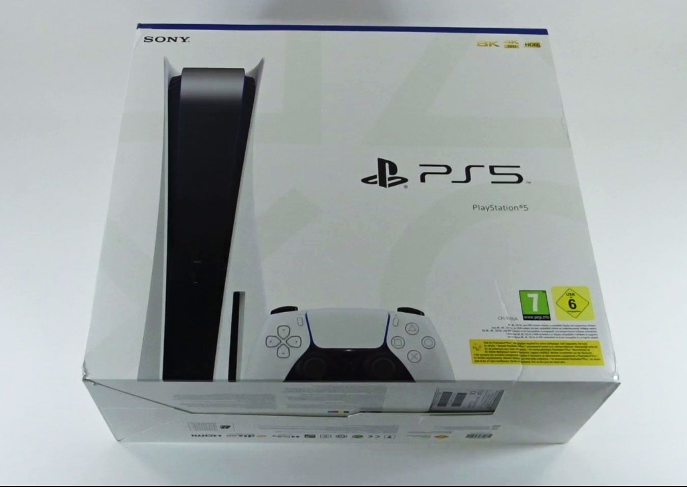 PS5 Disk Version