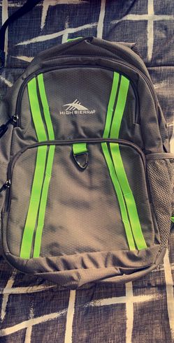 High Sierra backpack