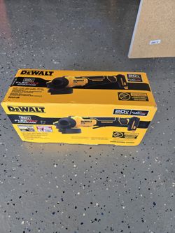DEWALT 20V MAX* Angle Grinder, Paddle Switch, 4-1/2-Inch to 5-Inch, Tool Only (DCG416B