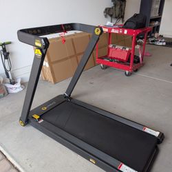 Like New Foldable Treadmill