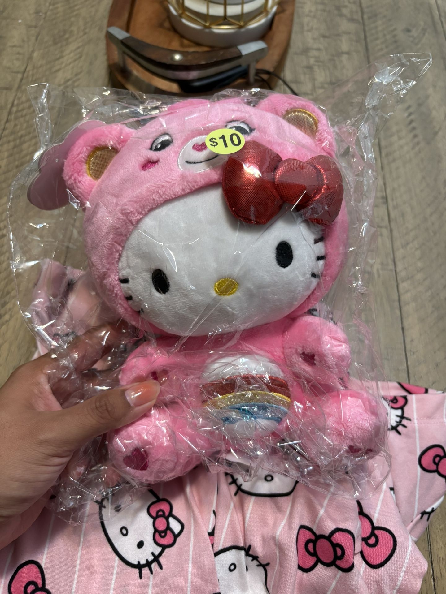 Hello Kitty Care Bears Plush