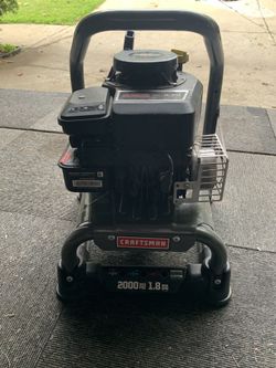 Craftsman Pressure washer $40