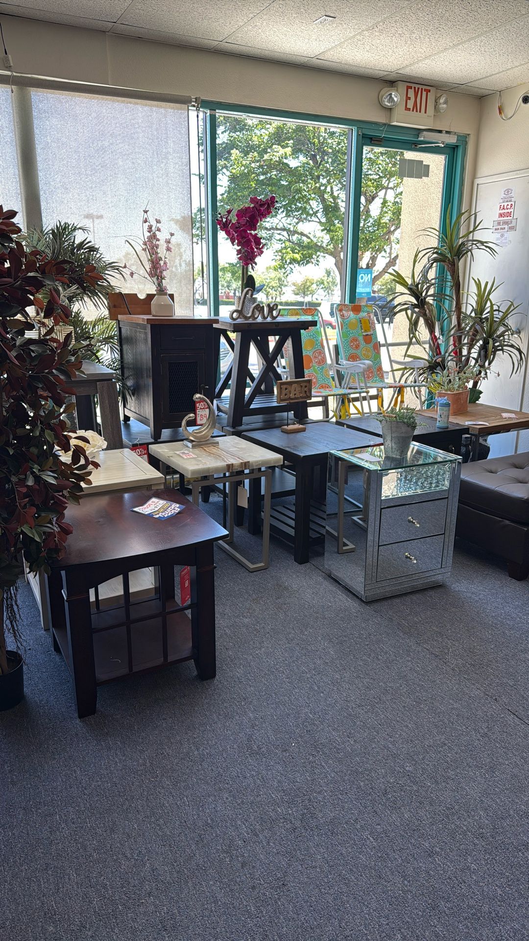 Clearance End Table, Side Table