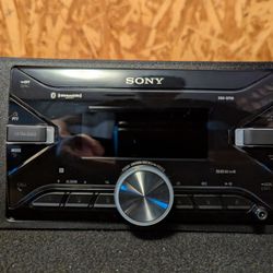 Sony DSX-B700 Bluetooth Player