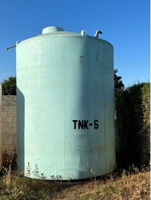 6,000 Gallon Poly Tank