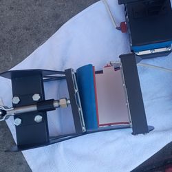 Combo meat press machine/combo heat press machine