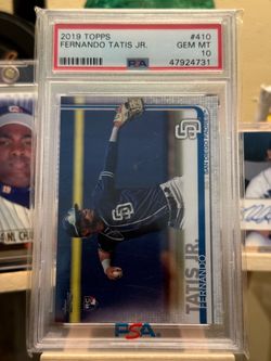 Fernando Tatis JR - ROOKIE CARD 🔥 PSA 10 💎