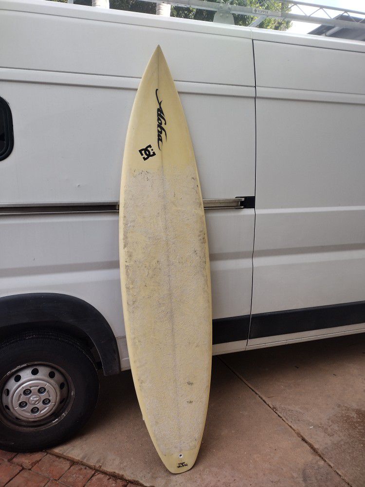 7'4" Aloha Surfboard